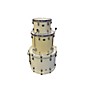 Used Ludwig Used Ludwig 3 piece Exotic Legacy Classic Maple Polar White Drum Kit thumbnail