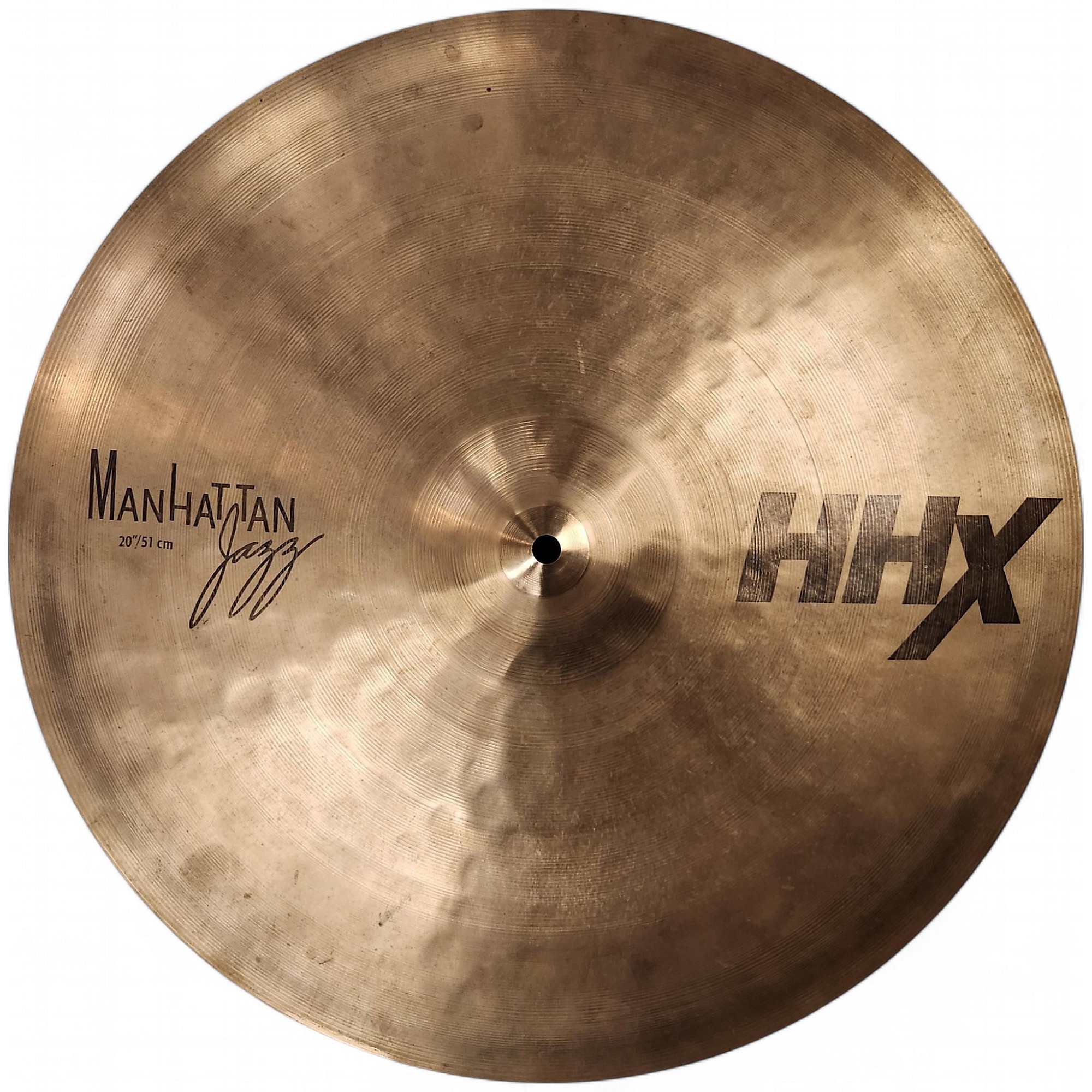 SABIAN シンバル HHX MANHATTAN 20インチ ■ 54D87-9 SABIAN HHX Manhattan Ride 20