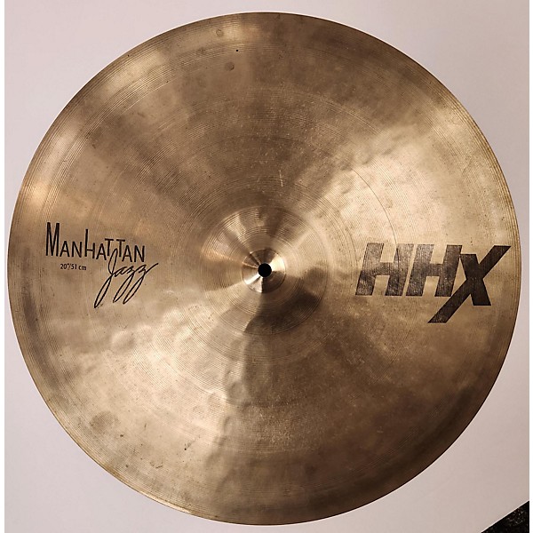Used SABIAN 20in HHX Manhattan Ride Cymbal