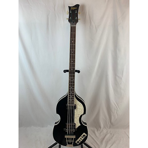 Used Hofner B Bass Contemporary Series Electric Bass Guitar