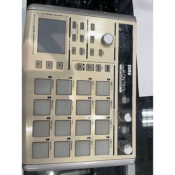 Used KORG Pad Kontrol MIDI Controller