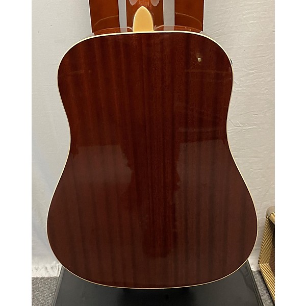 Used Mitchell EZBSB Acoustic Bass Guitar