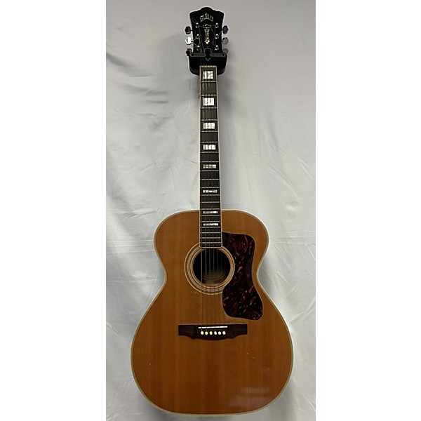 Used Guild 1970 F47 HT Acoustic Guitar