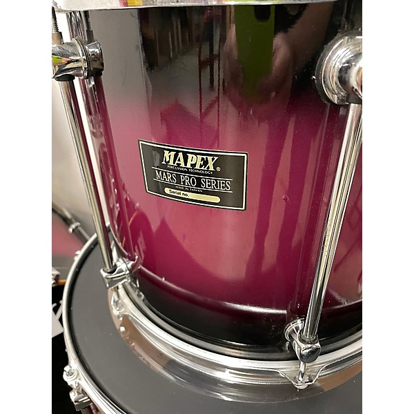 Used Mapex Mars Pro Shell Pack Drum Kit