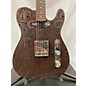 Used Walla Walla Used Walla Walla Maverick Brown Solid Body Electric Guitar