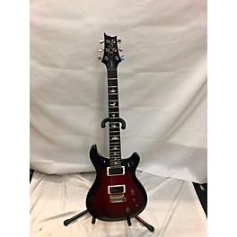 Used PRS Used PRS S2 Custom 22 Fire Red Burst Solid Body Electric Guitar