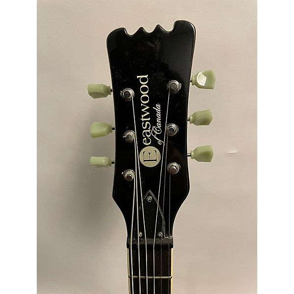 Used Eastwood Sidejack Baritone DLX Baritone Guitars