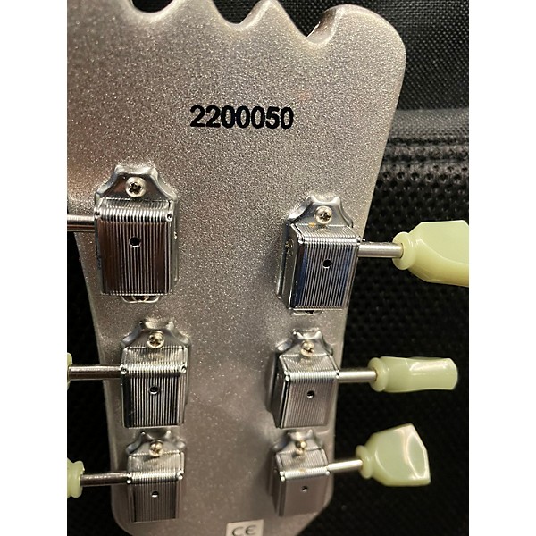 Used Eastwood Sidejack Baritone DLX Baritone Guitars