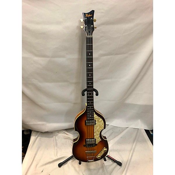 Used Hofner 2007 500/1 Violin Electric Bass Guitar