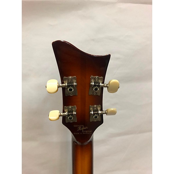 Used Hofner 2007 500/1 Violin Electric Bass Guitar