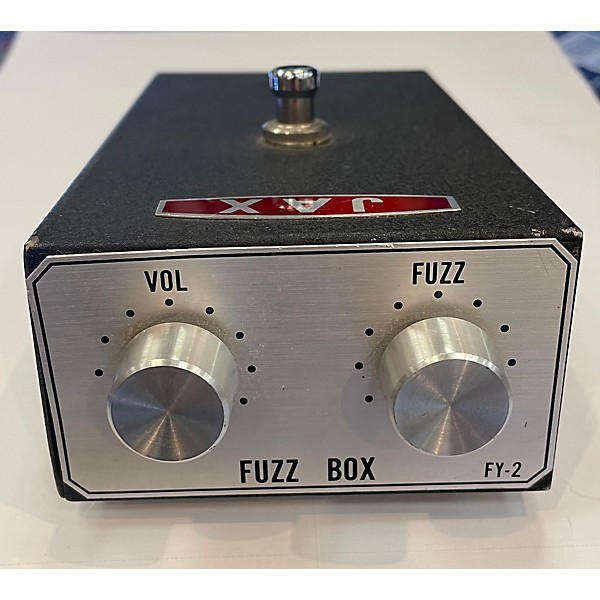 Used Vintage 1960s Jax Companion Fuzz Effect Pedal