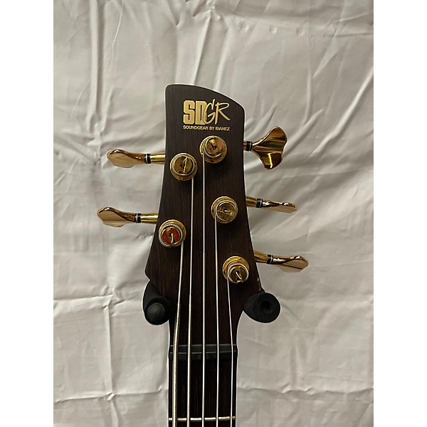 Used Ibanez SR5005E 5 String Prestige Electric Bass Guitar