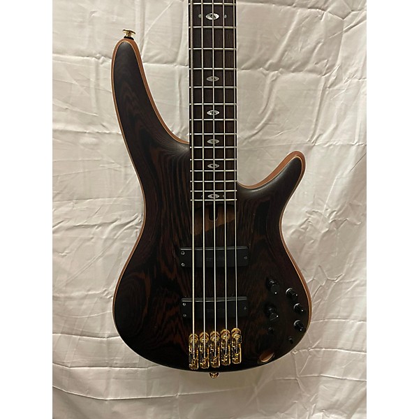Used Ibanez SR5005E 5 String Prestige Electric Bass Guitar