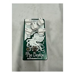 Used EarthQuaker Devices Used EarthQuaker Devices The Depths Optical Vibe Machine Effect Pedal