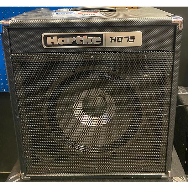 Used Hartke HD 75 Bass Combo Amp