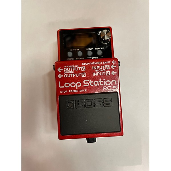 Used BOSS RC5 Pedal