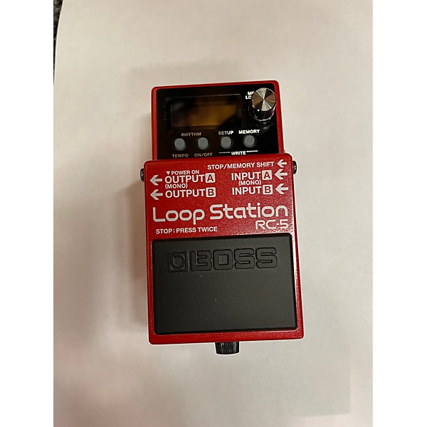 Used BOSS RC5 Pedal