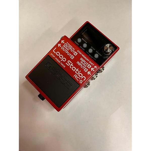 Used BOSS RC5 Pedal