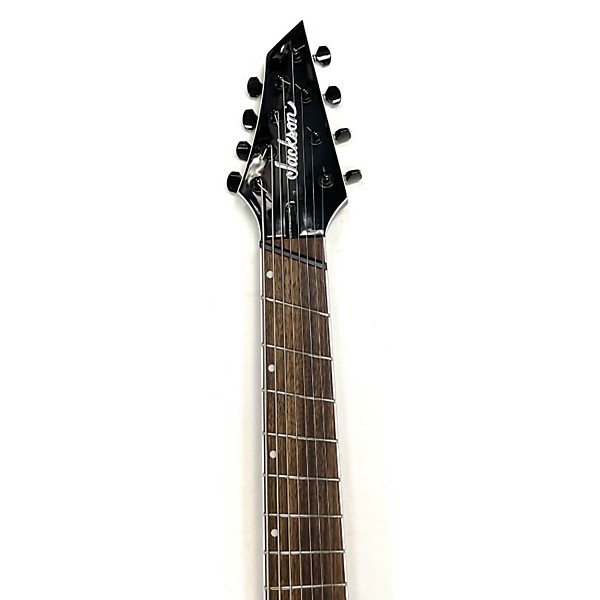 Used Jackson SLATX8Q Solid Body Electric Guitar