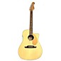 Used Fender Sonoran SCE Wildwood IV Acoustic Electric Guitar thumbnail