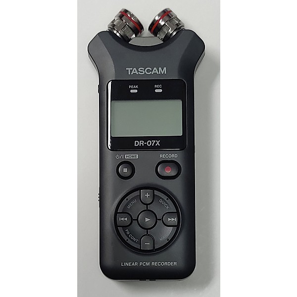 Used TASCAM DR07 MKII MultiTrack Recorder