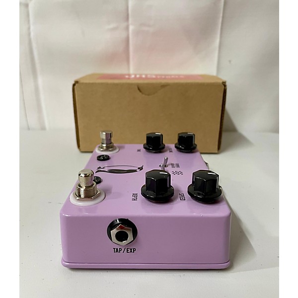 Used JHS Pedals Emperor Analog Chorus Vibrato With Tap Tempo Effect Pedal
