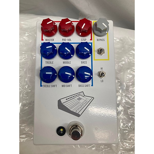 Used JHS Pedals Colour Box V2 Pedal