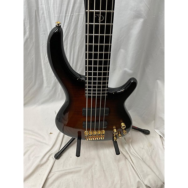 Used Dean Edge 5 String EMG Electric Bass Guitar