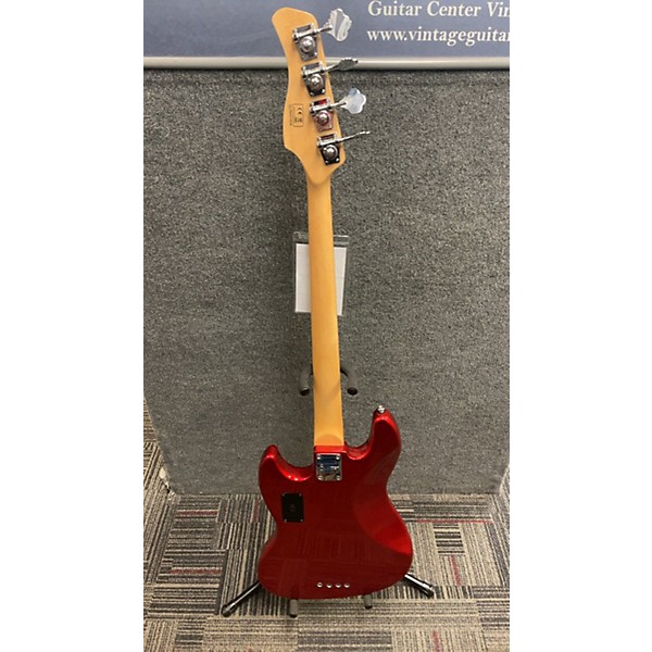 Used Used Marcus Miller V7 Candy Apple Red Electric Bass Guitar