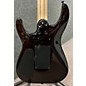 Used Jackson PRO PLUS DINKY DKAQ Solid Body Electric Guitar