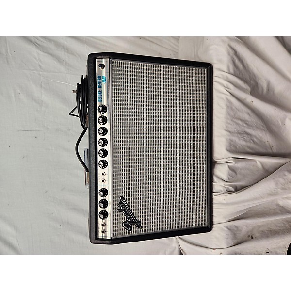 Used Fender 1968 Custom Deluxe Reverb 22W 1x12 Tube Guitar Combo Amp