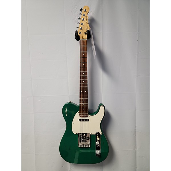 Vintage Fender Vintage 1992 Fender G&L 1992 ASAT CLASSIC SIGNATURE SOLID BODY ELECTRIC GUITAR Forest Green Solid Body Elec...