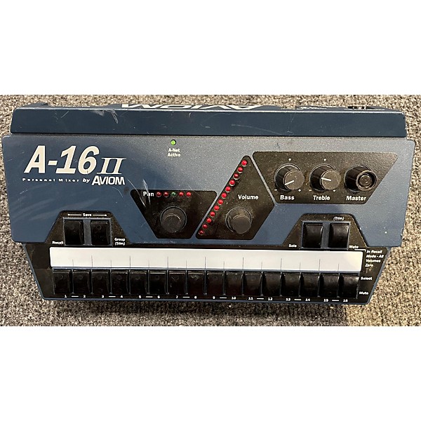 Used Aviom A16II Digital Mixer