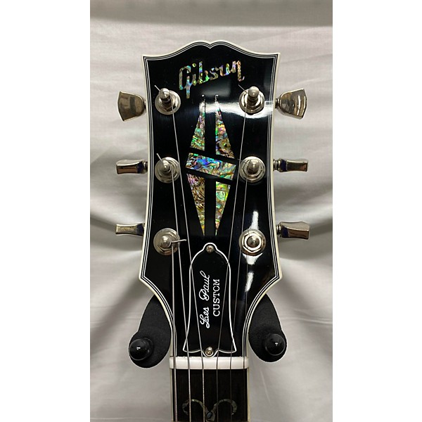 Used Gibson Les Paul Custom Zodiac Solid Body Electric Guitar