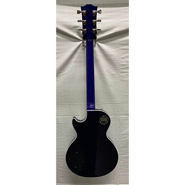Used Gibson Les Paul Custom Zodiac Solid Body Electric Guitar