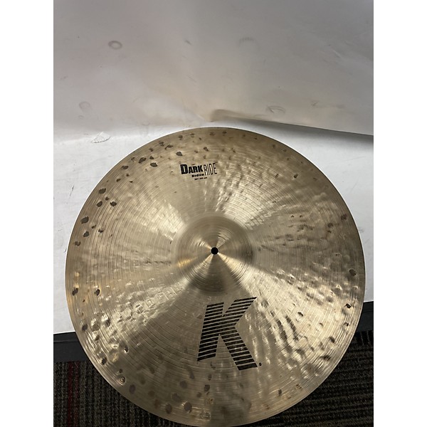 Used Zildjian 15in A Custom Mastersound Hi Hat Pair Cymbal