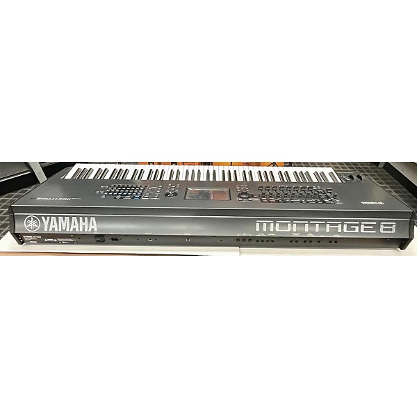 Used Yamaha Montage 88 Key Synthesizer