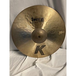 Used Zildjian 15in K Sweet Hi-Hat Bottom Cymbal