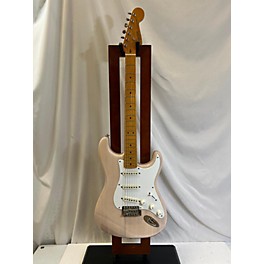 Used Squier Used Squier Classic Vibe 1950S Stratocaster White Blonde Solid Body Electric Guitar