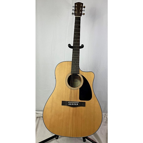 Used Fender CD100CE Acoustic Electric Guitar