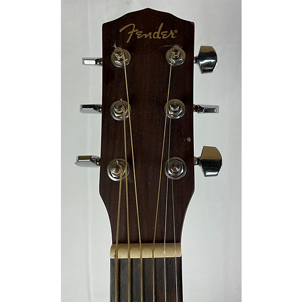 Used Fender CD100CE Acoustic Electric Guitar