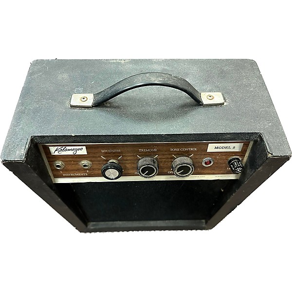 Used Kalamazoo 1960s MODEL 2 Tube Guitar Combo Amp