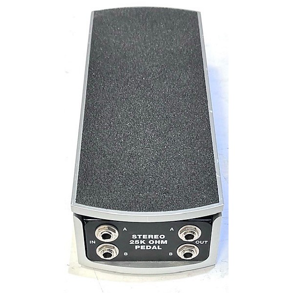 Used Ernie Ball 6165 Stereo Volume Pedal