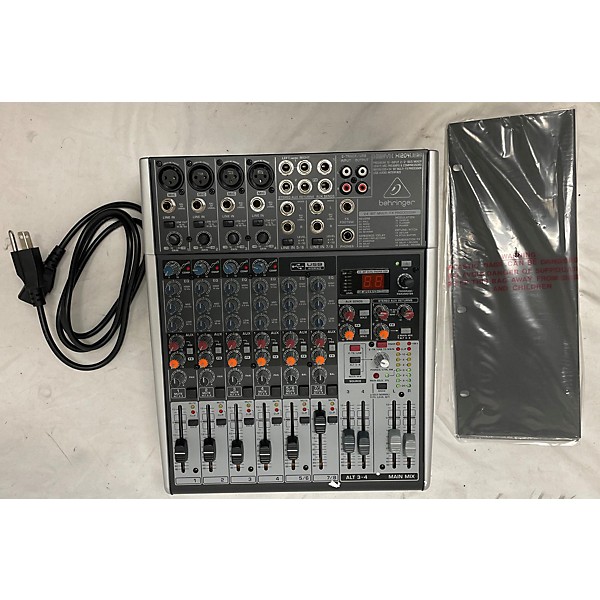 Used Behringer Xenyx X1204USB Unpowered Mixer | Guitar Center