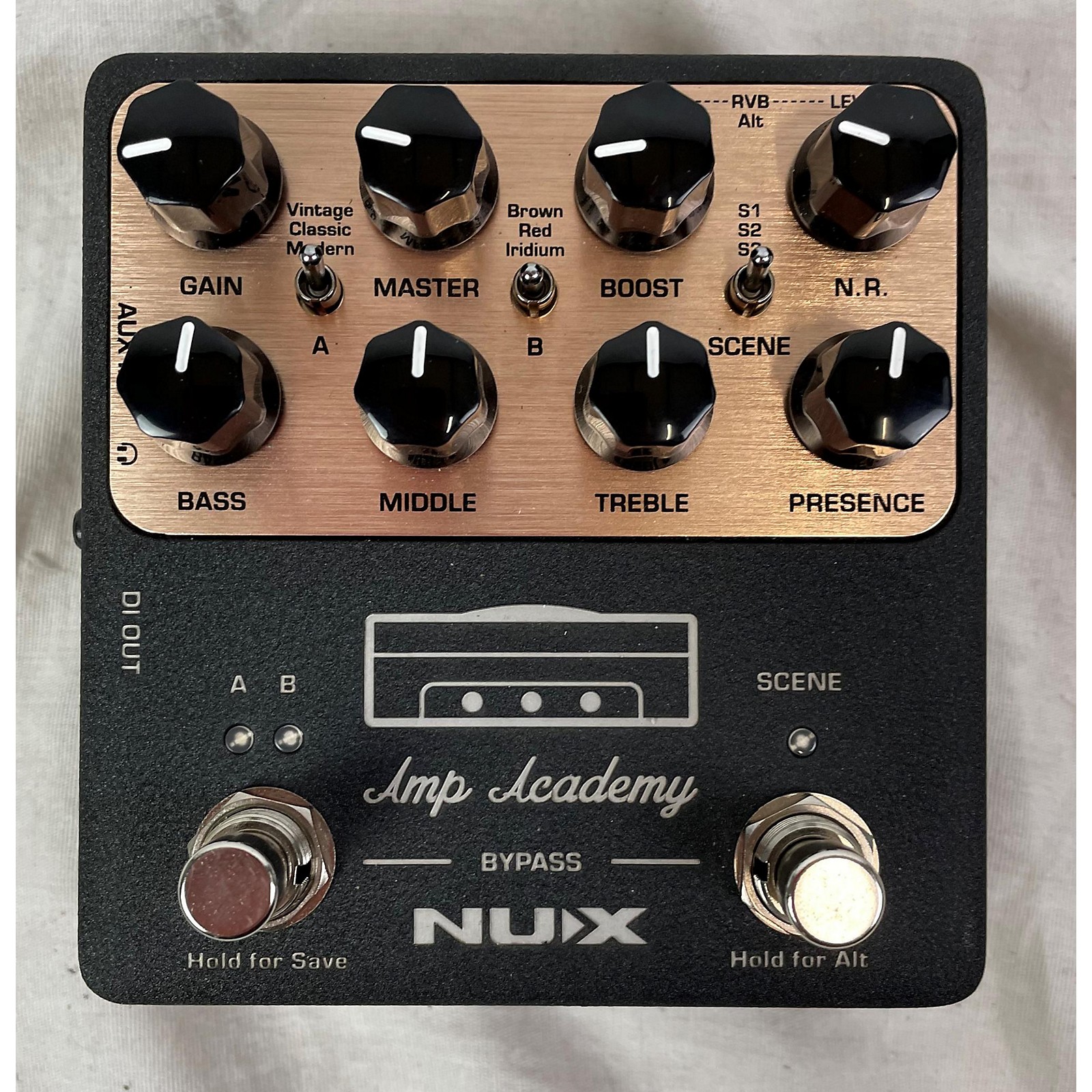 Used NUX Amp Academy Effect Pedal | Guitar Center