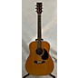 Used Used Sigma Guitar Fdm-1 Natural Acoustic Guitar thumbnail