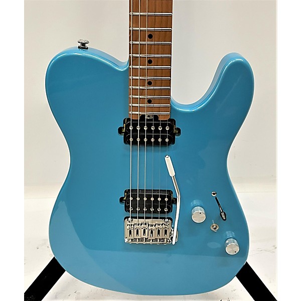 Used Used EART TL380 Modern Style PEARL BLUE Solid Body Electric Guitar