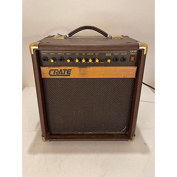 Used Crate CA30D Acoustic Guitar Combo Amp