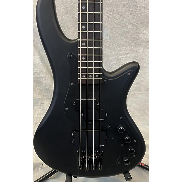 Used Schecter Guitar Research Stealth-4 Electric Bass Guitar