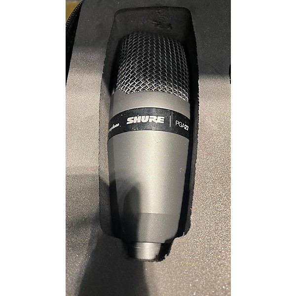 Used Shure Pga27 Condenser Microphone